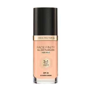 Тональна основа Facefinity 3в1 тон 45, Max Factor