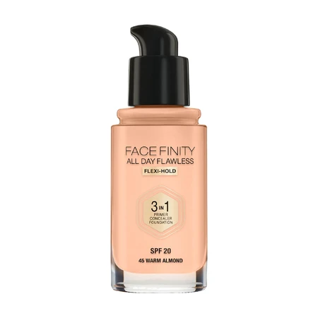 Тональна основа Facefinity 3в1 тон 45, Max Factor: ціни та характеристики