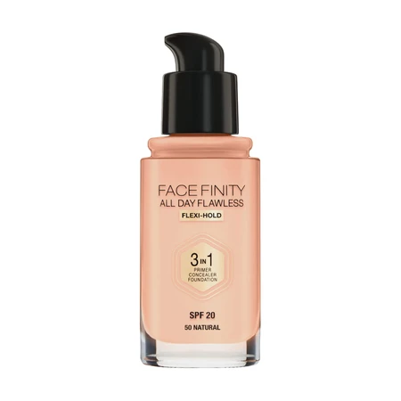 Тональна основа Facefinity 3в1 тон 50, Max Factor: ціни та характеристики