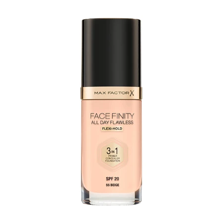 Тональна основа Facefinity 3в1 тон 55, Max Factor: ціни та характеристики