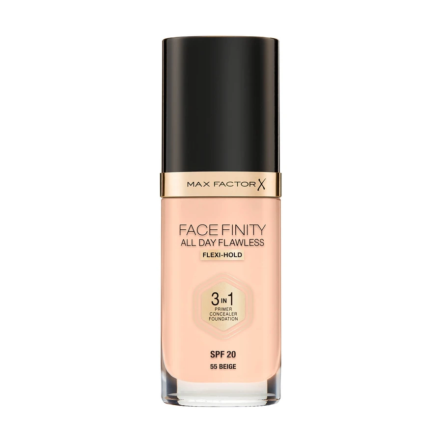 Тональна основа Facefinity 3в1 тон 55, Max Factor: ціни та характеристики