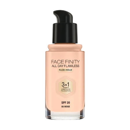 Тональна основа Facefinity 3в1 тон 55, Max Factor: ціни та характеристики