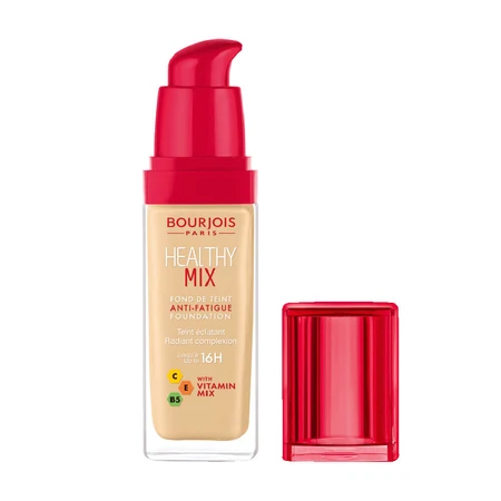 Тональна основа Healthy Mix вітамінне сяяння тон 51, 30мл, Bourjois: ціни та характеристики