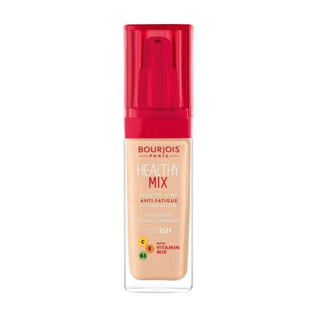 Тональная основа Healthy Mix витаминное сияние тон 52, 30мл, Bourjois: цены и характеристики