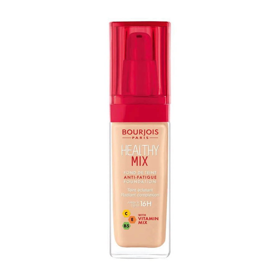 Тональная основа Healthy Mix витаминное сияние тон 52, 30мл, Bourjois: цены и характеристики