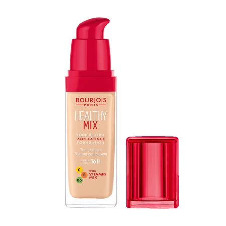 Тональная основа Healthy Mix витаминное сияние тон 52, 30мл, Bourjois: цены и характеристики