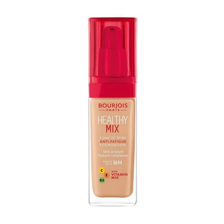 Тональная основа Healthy Mix витаминное сияние тон 55 30мл, Bourjois: цены и характеристики