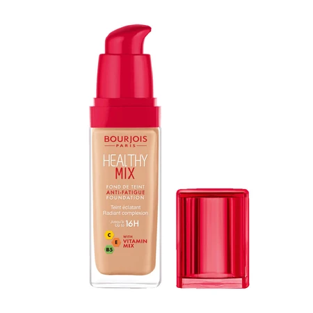 Тональная основа Healthy Mix витаминное сияние тон 55 30мл, Bourjois: цены и характеристики