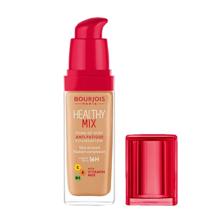 Тональна основа Healthy Mix вітамінне сяяння тон 56, 30мл, Bourjois: ціни та характеристики