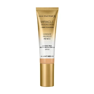 Тональная основа Мираклсэконд Miracle Second Skin Medium 04, Max Factor