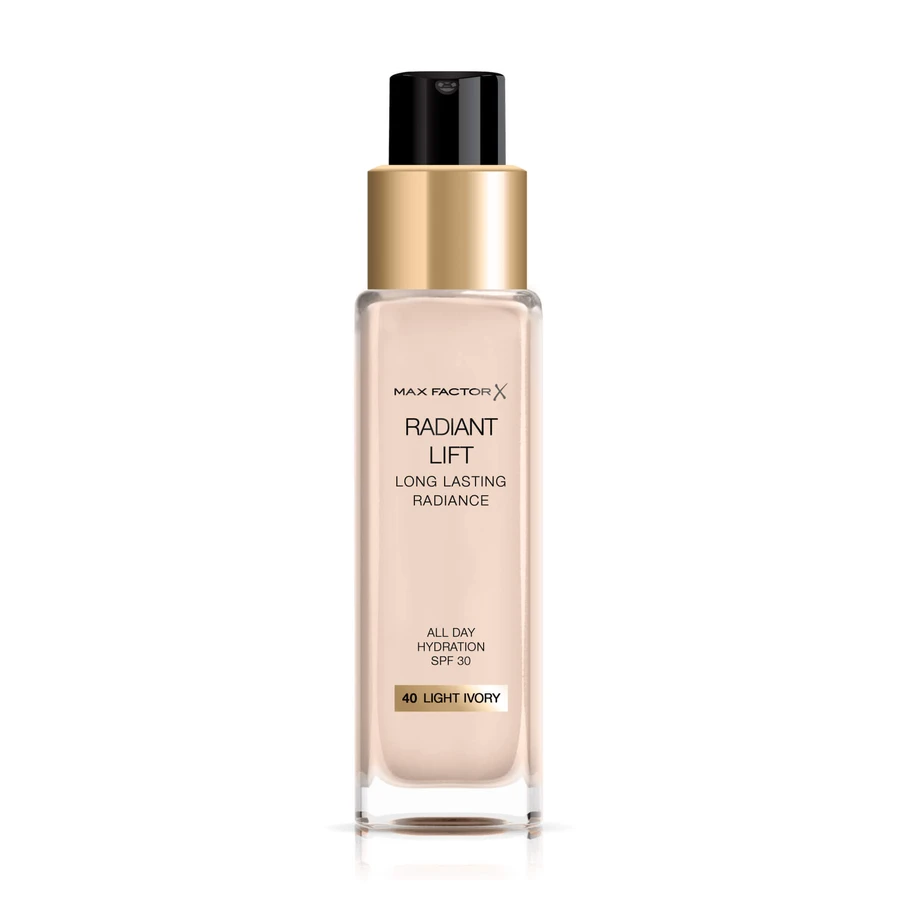 Тональна основа Radiant Lift тон 40, 30мл, Max Factor: ціни та характеристики