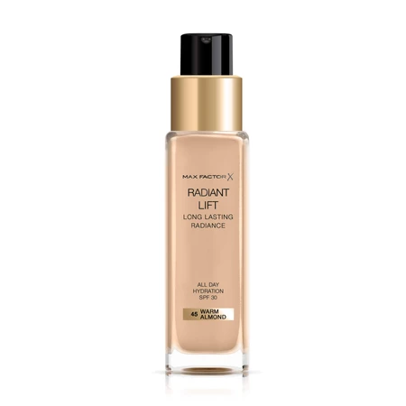 Тональна основа Radiant Lift тон 45, 30мл, Max Factor: ціни та характеристики