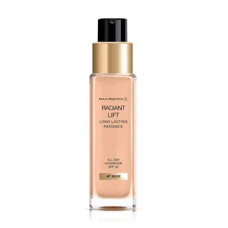 Тональна основа Radiant Lift тон 47, 30мл, Max Factor: ціни та характеристики