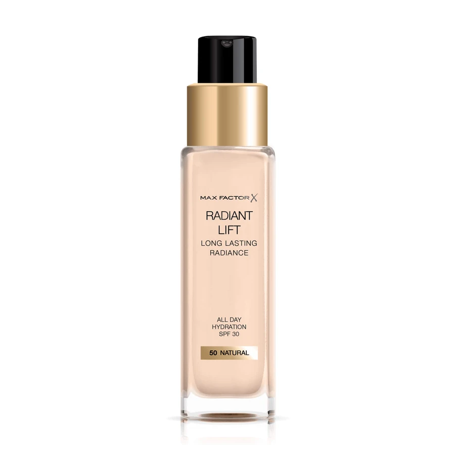 Тональна основа Radiant Lift тон 50, 30 мл, Max Factor: ціни та характеристики