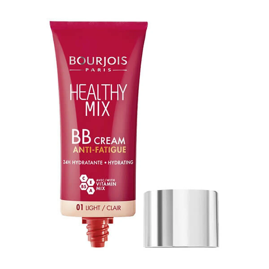 Тональна основа для обличчя Healthy Mix BB-крем 01, 30 мл, Bourjois: ціни та характеристики