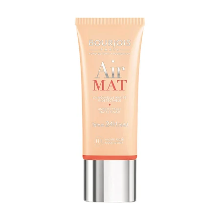 Тональна основа матова стійка Air Mat 24H 30 мл, тон 01, Bourjois: ціни та характеристики