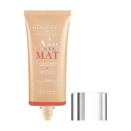 Тональна основа матова стійка Air Mat 24ч тон 02, 30мл, Bourjois: ціни та характеристики