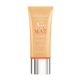 Тональная основа матовая стойкаяAir Mat 24ч тон 03, 30мл, Bourjois