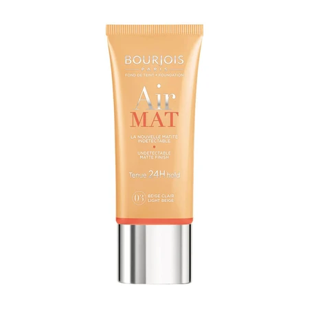 Тональная основа матовая стойкаяAir Mat 24ч тон 03, 30мл, Bourjois: цены и характеристики