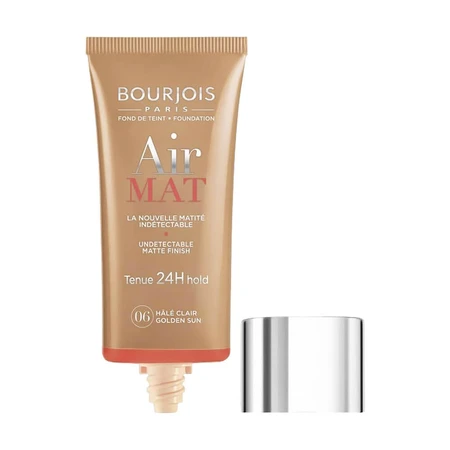 Тональная основа матовая стойкая Air Mat 24ч тон 06, 30 мл, Bourjois: цены и характеристики