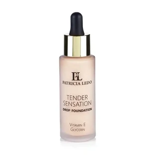 Тональний засіб Tender Sensation Drop Foundation, тон 01, Patricia Ledo