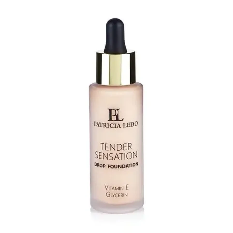 Тональний засіб Tender Sensation Drop Foundation, тон 01, Patricia Ledo: ціни та характеристики