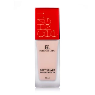Тональный крем Challenge Soft Velvet Foundation тон 01, Patricia Ledo