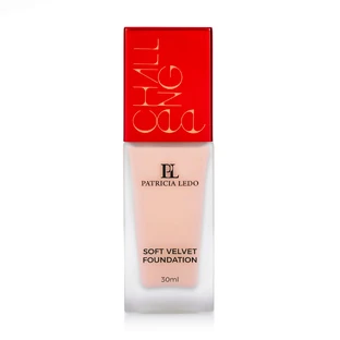 Тональный крем Challenge Soft Velvet Foundation, 03 тон,30 мл, Patricia Ledo