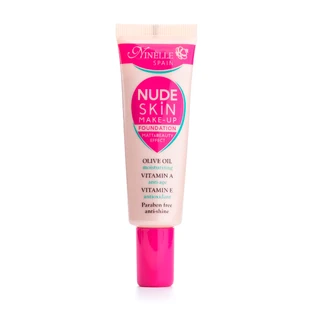 Тональний крем Nude Skin Make-up тон 204, Ninelle