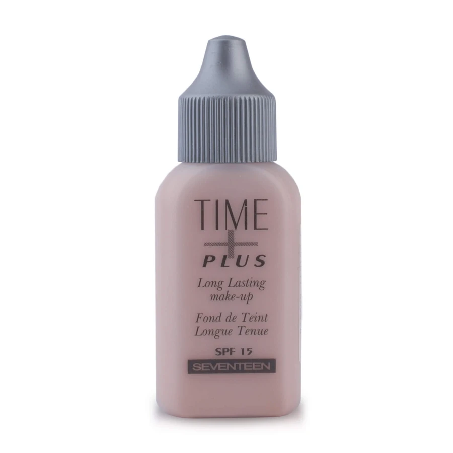 Тональний крем Time Plus тон 4, Seventeen: ціни та характеристики