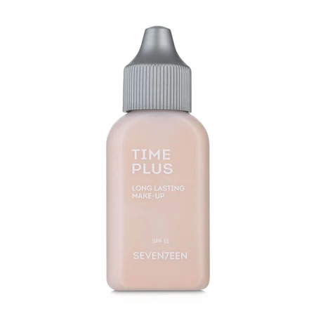 Тональний крем Time Plus тон 4, Seventeen: ціни та характеристики