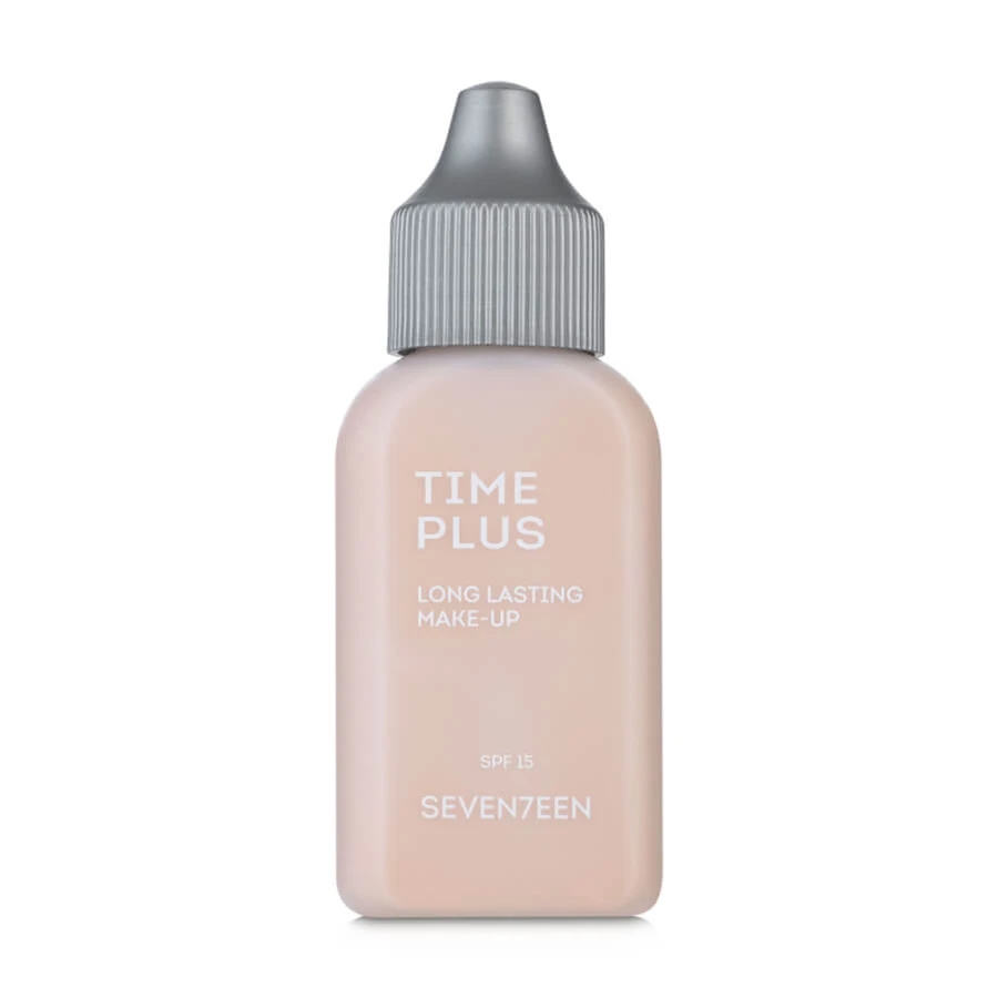 Тональний крем Time Plus тон 4, Seventeen: ціни та характеристики