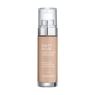 Тональный крем Seventeen Matt Plus Shine Control Foundation SPF 20 Medium Beige 04, 30 мл