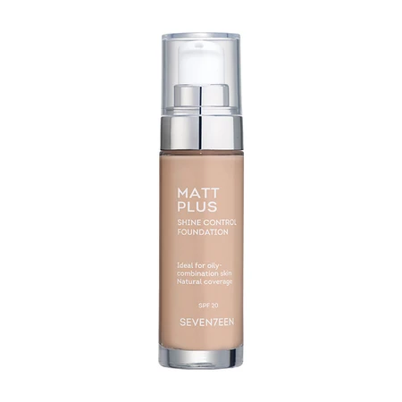 Тональный крем Seventeen Matt Plus Shine Control Foundation SPF 20 Medium Beige 04, 30 мл: цены и характеристики