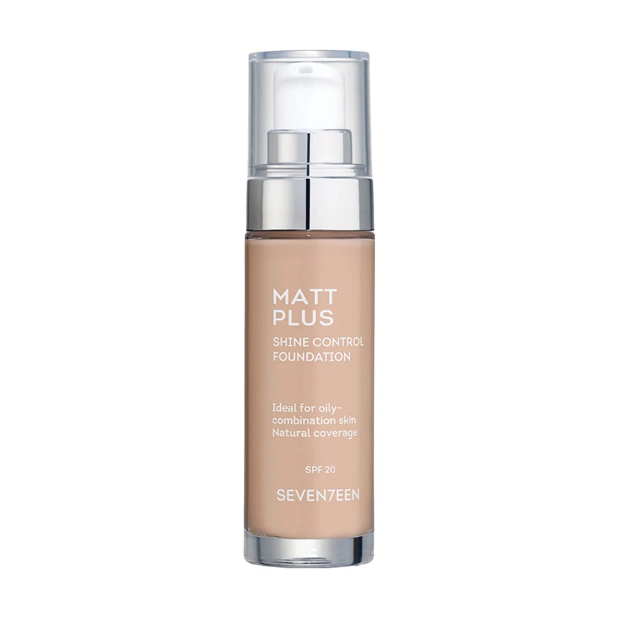 Тональный крем Seventeen Matt Plus Shine Control Foundation SPF 20 Medium Beige 04, 30 мл: цены и характеристики
