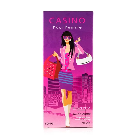 Туалетна вода жіноча Casino Eau de Toilette 50мл, Entity: ціни та характеристики