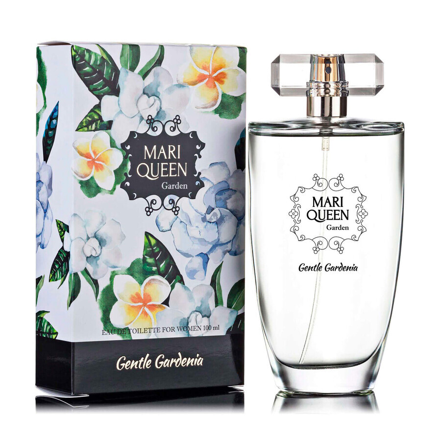 Туалетная вода женская Gentle Gardenia 100мл, Mari Queen Garden: цены и характеристики