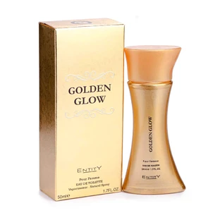 Туалетная вода женская GOLDEN GLOW 50мл, Entity