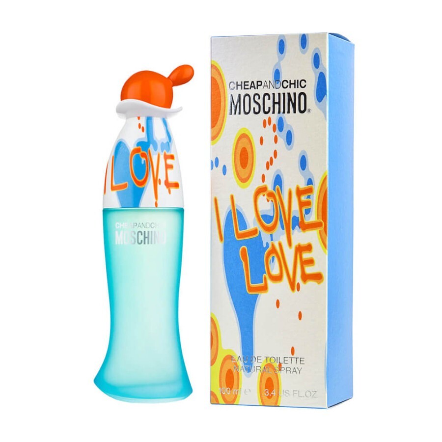 Туалетная вода женская I Love Love 100мл, Moschino: цены и характеристики