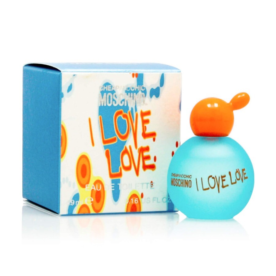 Туалетна вода жіноча I Love Love 4,9мл, Moschino: ціни та характеристики