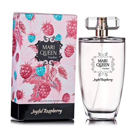 Туалетна вода жіноча Joyful Raspberry 100мл, Mari Queen Garden: ціни та характеристики