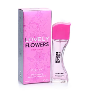 Туалетная вода женская LOVELY FLOWERS 30мл, Entity
