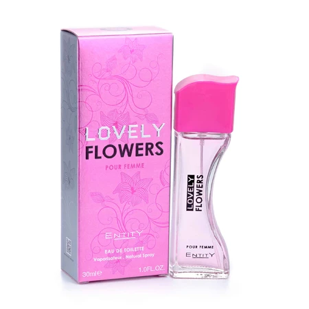 Туалетная вода женская LOVELY FLOWERS 30мл, Entity: цены и характеристики