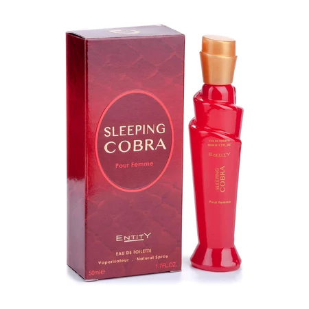 Туалетна вода жіноча Sleeping Cobra 50мл, Entity: ціни та характеристики