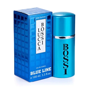 Туалетна вода чоловіча Blue Line 100мл, Lucca Bossi