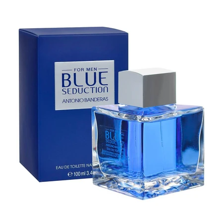 Туалетная вода мужская Blue Seduction 100мл, Antonio Banderas: цены и характеристики