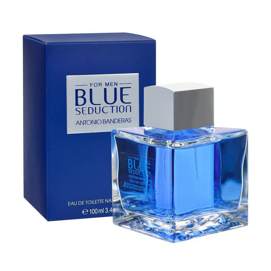 Туалетная вода мужская Blue Seduction 100мл, Antonio Banderas: цены и характеристики