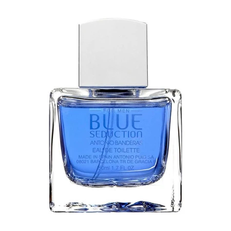 Туалетная вода мужская Blue Seduction 50мл, Antonio Banderas: цены и характеристики