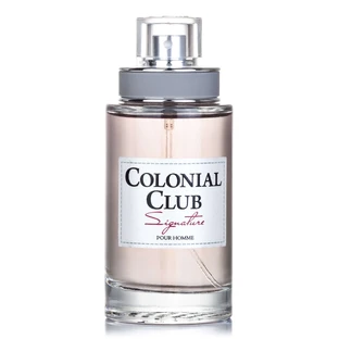 Туалетная вода мужская Colonial Club Signature 100мл, Jeanne Arthes