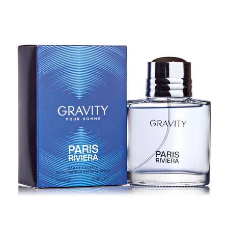 Туалетная вода мужская Gravity 100мл, Paris Riviera: цены и характеристики